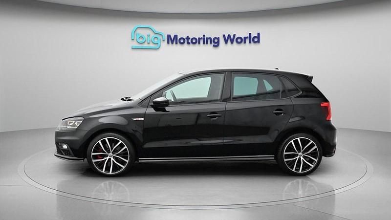 Used VW Polo GTI 192 HP (141 kW) 2017 Black Hatchback