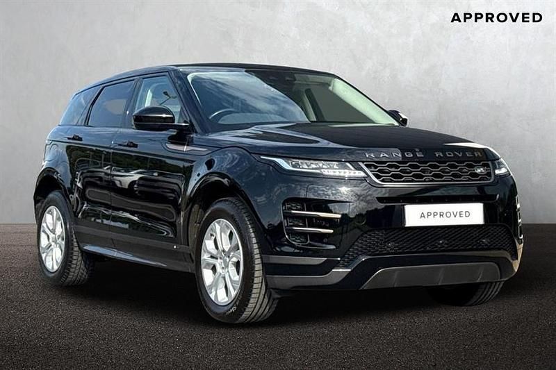 Black Used 2020 Land Rover Range Rover evoque R-Dynamic SUV | £21,850 (Fair price) - Image 1/4