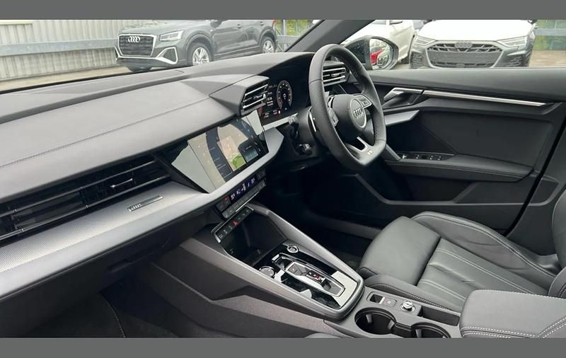 Used Audi A3 S-Line 204 HP (150 kW) 2025 Black Hatchback