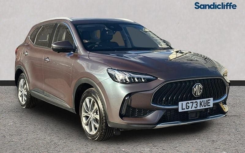 Metallic hampstead grey Used 2023 MG HS SE SUV | £15,871 (Fair price) - Image 1/4