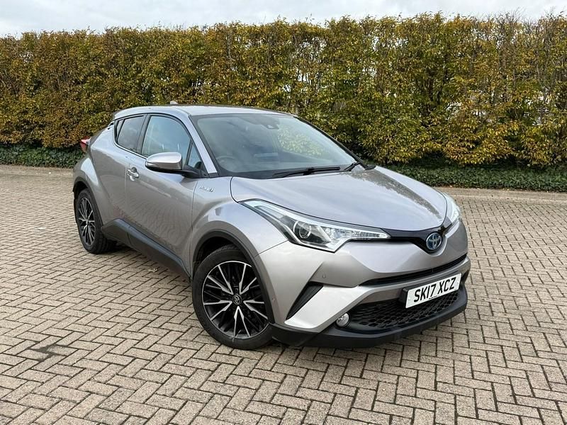 Silver Used 2017 Toyota C-HR SUV | £13,200 - Image 1/4