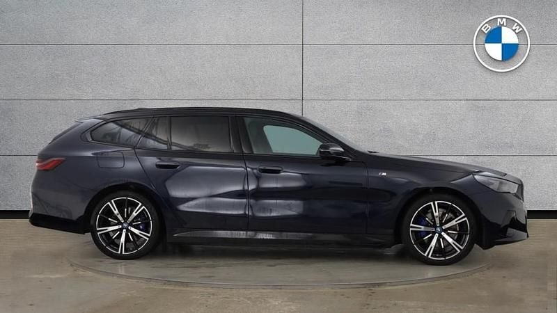 Used BMW 530e M Sport 295 HP (216 kW) 2025 Black Estate