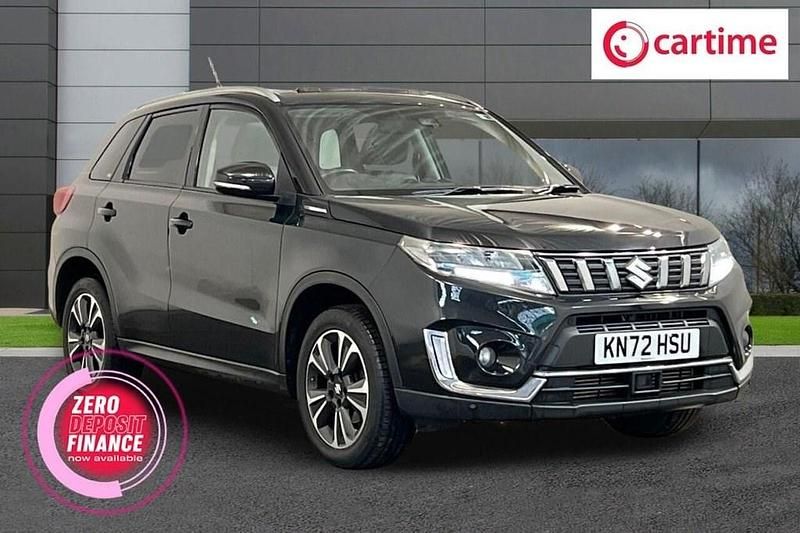 Used Suzuki Vitara SZ5 129 HP (94 kW) 2022 Black SUV