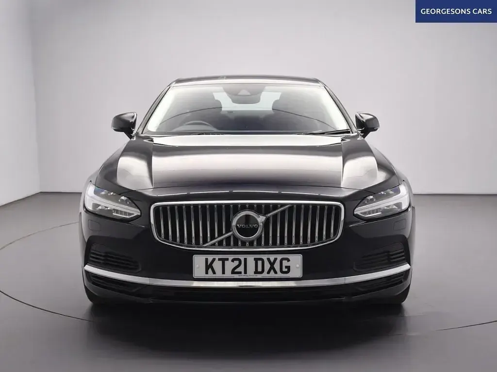 Used Volvo S90 Inscription 2021 Black Sedan