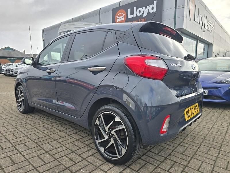 Used Hyundai i10 Premium 67 HP (49 kW) 2023 Grey Hatchback