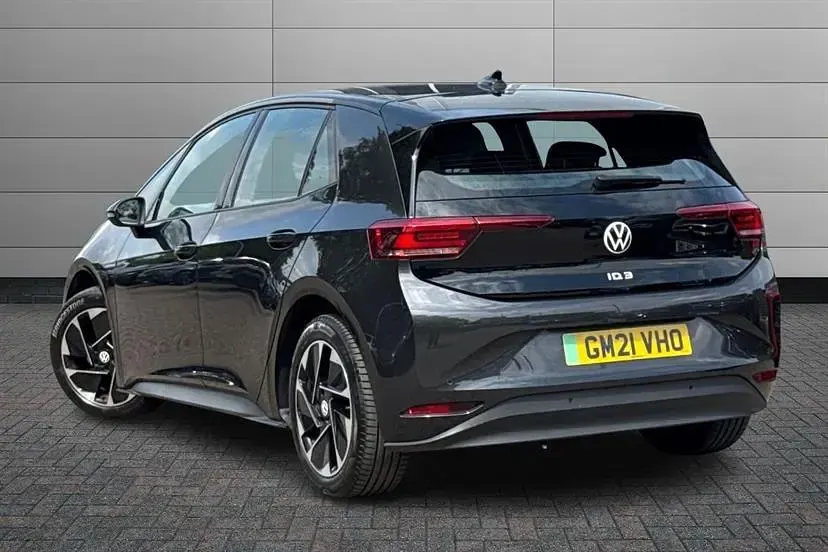 Usado VW ID.3 Pro Performance 150 kW (204 CV) 2021 Blanco Utilitario