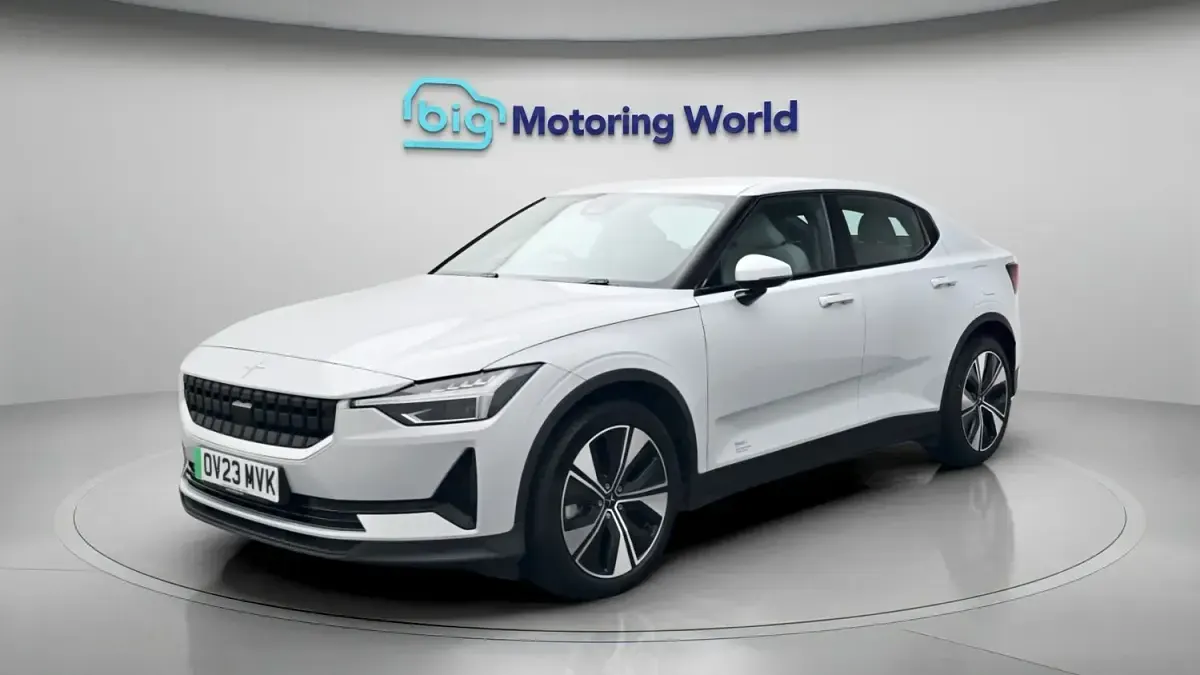 Used Polestar 2 Long Range Single Motor 169 kW (231 HP) 2022 Silver Hatchback