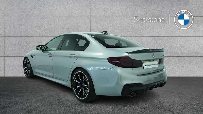 Used BMW M5 Competition Edition 616 HP (453 kW) 2018 Grey