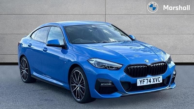 Blue Used 2024 BMW 218 M Sport Coupe | £25,591 (Fair price) - Image 1/4