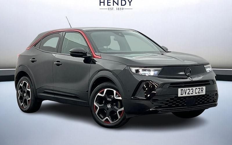 Black Used 2023 Vauxhall Mokka S SUV | £14,149 (Good price) - Image 1/4