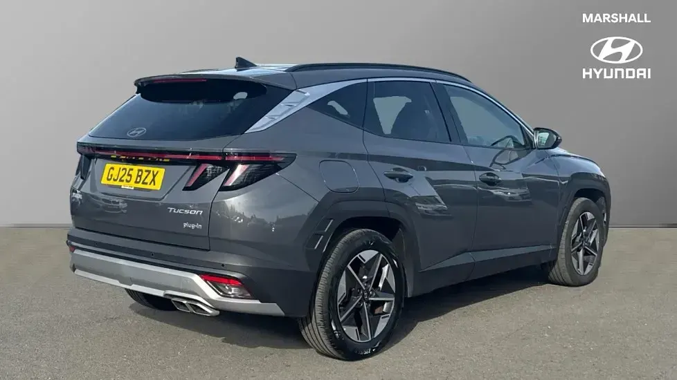 Used Hyundai Tucson Premium 252 HP (185 kW) 2025 Grey SUV