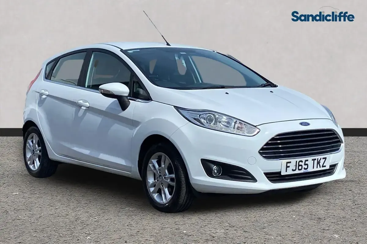 Second-hand Ford Fiesta Zetec 82 CP (60 kW) 2017 Hatchback