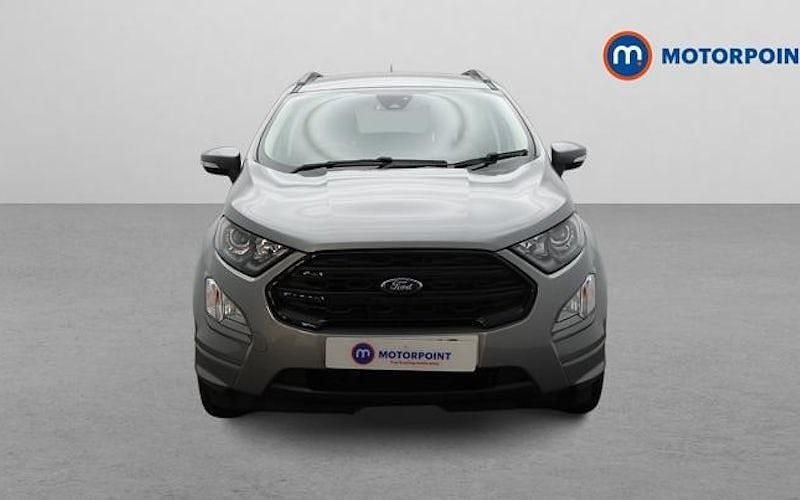Used Ford Ecosport ST-Line 125 HP (91 kW) 2021 Silver SUV