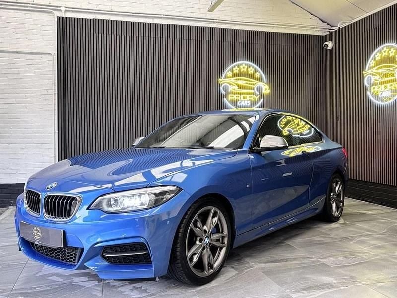 Used BMW M240 M Sport 2018 Blue Coupe