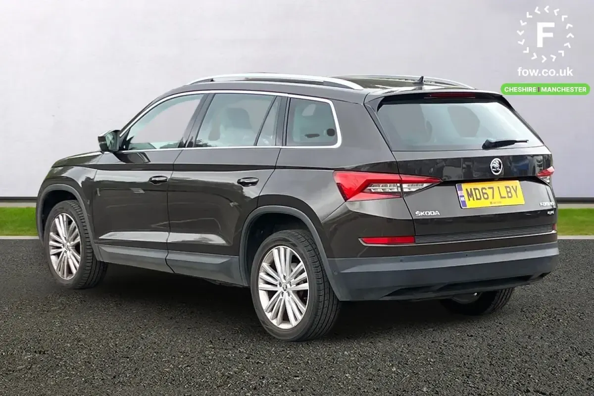 Used Skoda Kodiaq 2018 Brown SUV