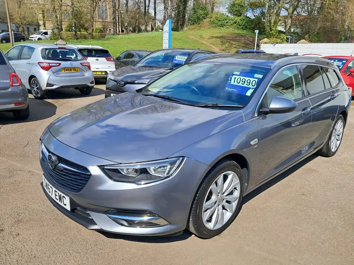 Used Vauxhall Insignia SRi 2017 Grey Estate