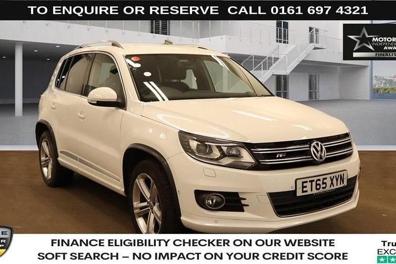White Used 2016 VW Tiguan R-line Edition SUV | £13,940 (Super price) - Image 1/1