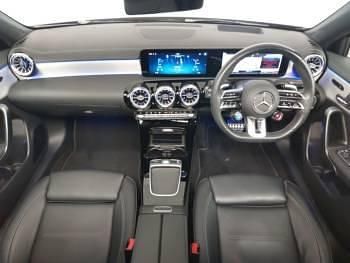 Used Mercedes A35 AMG Premium Plus 306 HP (225 kW) 2023 Black Hatchback
