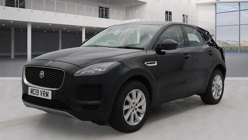 Used Jaguar E-Pace S 150 HP (110 kW) 2019 Black SUV