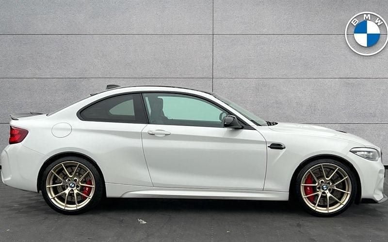 Used BMW M2 M Sport 450 HP (330 kW) 2020 White Coupe