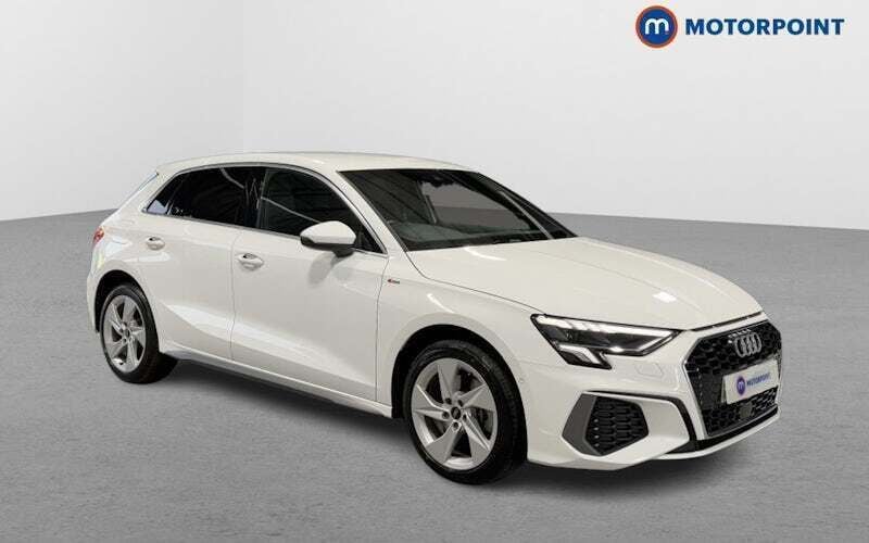 Used 2024 Audi A3 Sportback e-tron S-Line Sedan | £19,699 (Super price) - Image 1/4