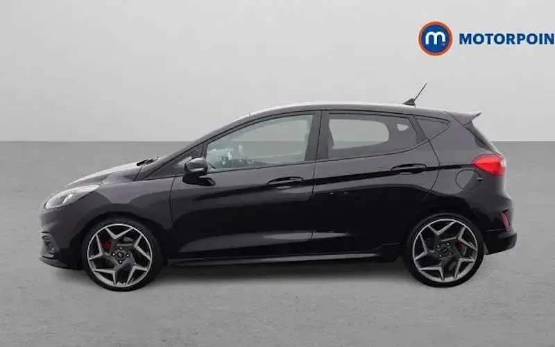 Used Ford Fiesta ST 200 HP (147 kW) 2019 Black Hatchback