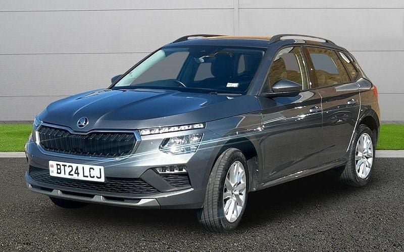 Usado Skoda Kamiq SE 150 HP (110 kW) 2024 Cinzento SUV