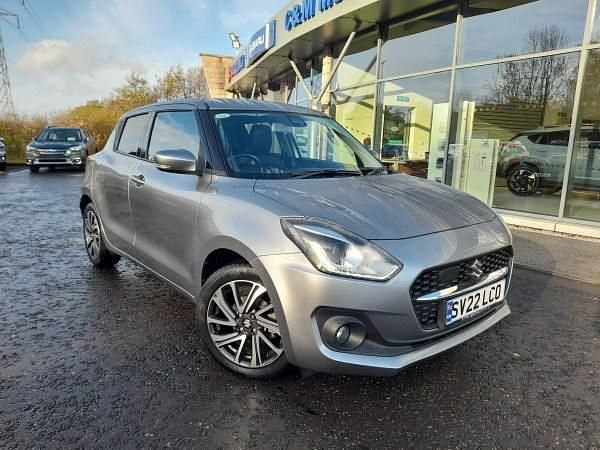 Used Suzuki Swift SZ5 83 HP (61 kW) 2022 Silver Hatchback