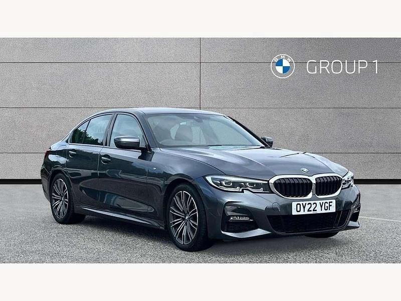 Grey Used 2022 BMW 320 M Sport Sedan | £24,950 (Fair price) - Image 1/4