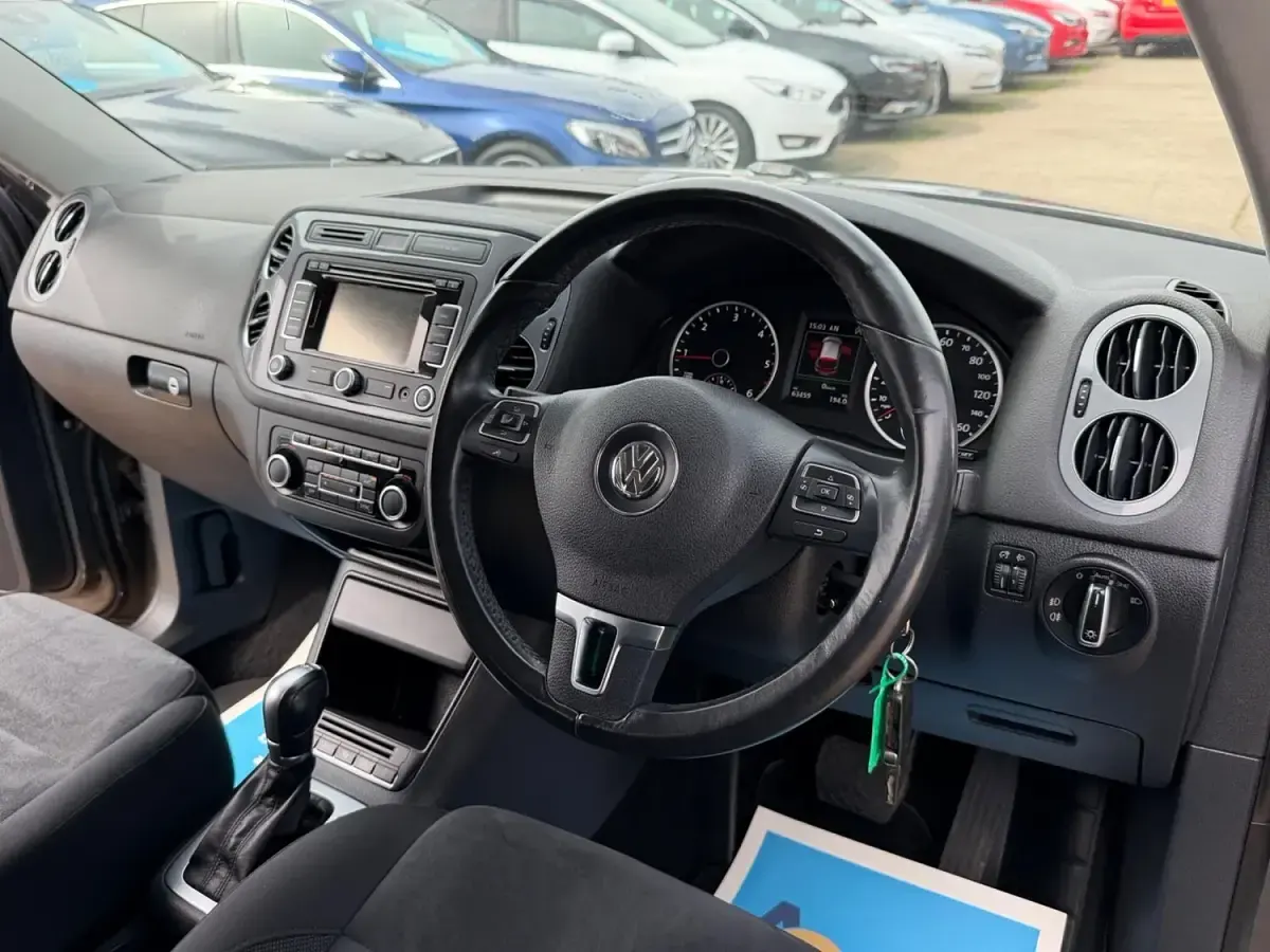 Used VW Tiguan Match 2014 Grey SUV