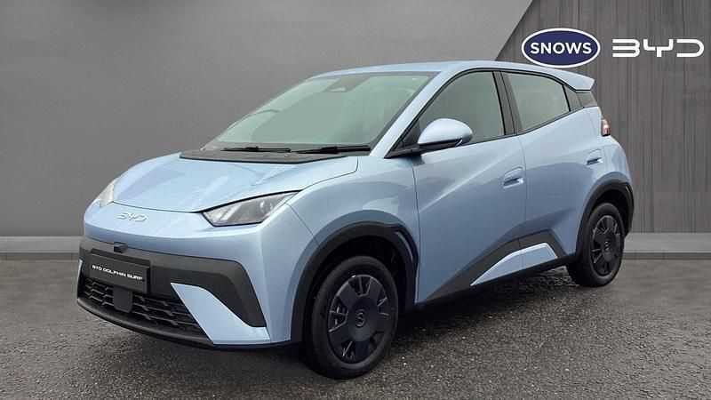 New BYD Dolphin Surf Active 11 kW (15 HP) 2025 Ice blue Hatchback