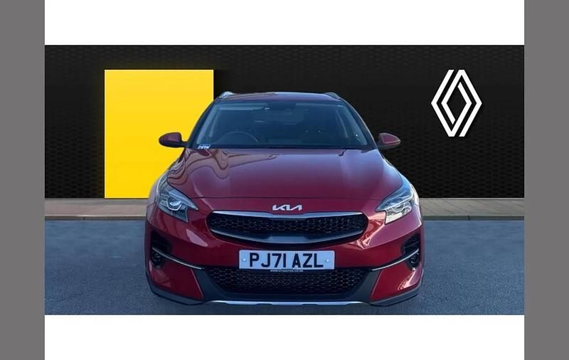 Used Kia XCeed 118 HP (86 kW) 2021 Red SUV