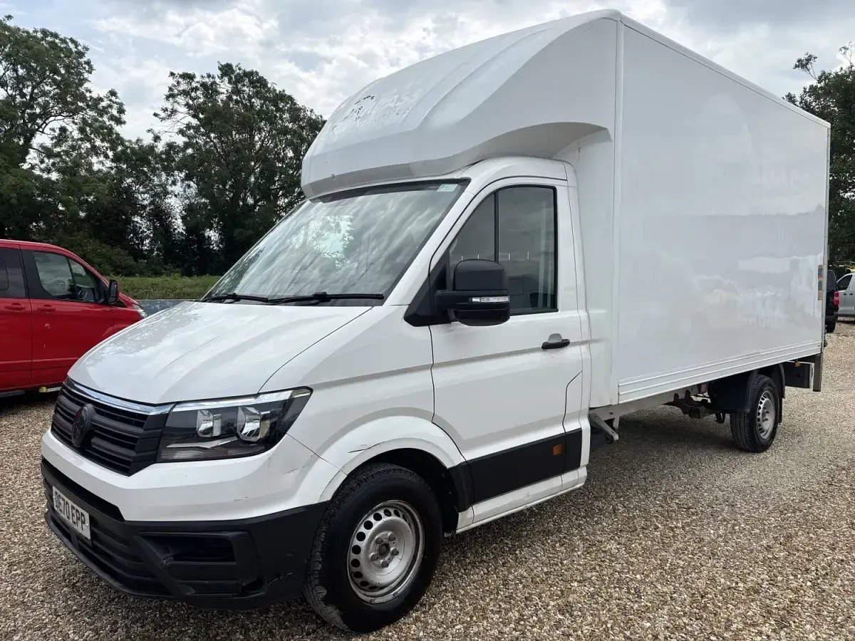 Used VW Crafter Startline 102 HP (75 kW) 2020 White Van