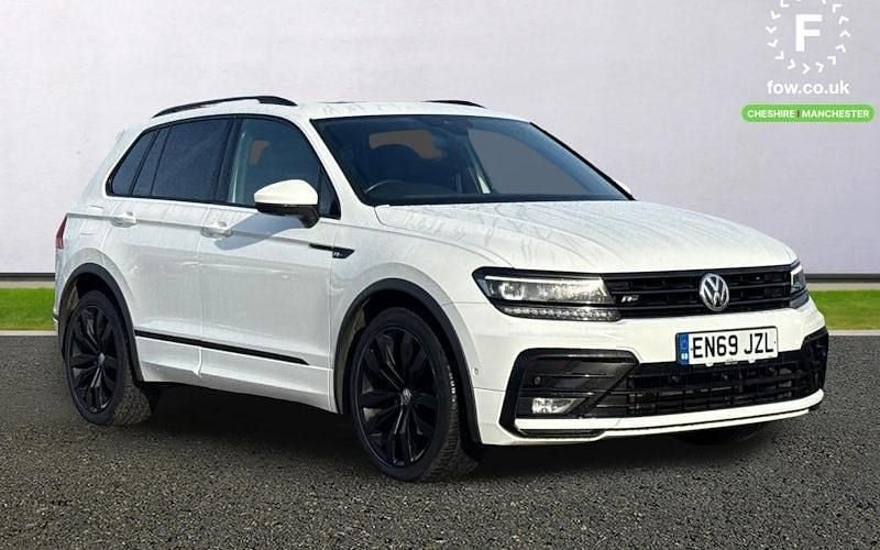 White Used 2020 VW Tiguan Active SUV | £20,099 (Fair price) - Image 1/4