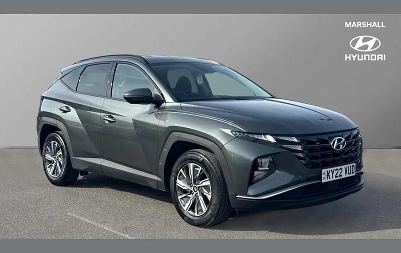 Used Hyundai Tucson SE 226 HP (166 kW) 2022 Grey SUV
