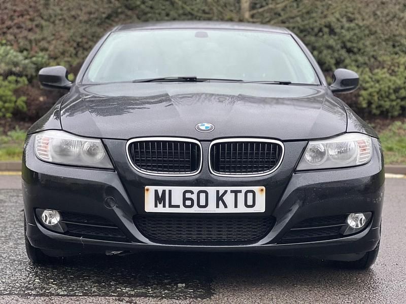 Used BMW 320 Efficient Dynamics 2010 Black Sedan