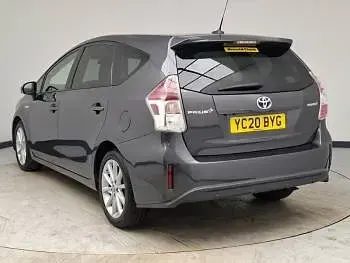 Used Toyota Prius+ 136 HP (100 kW) 2020 Grey MPV