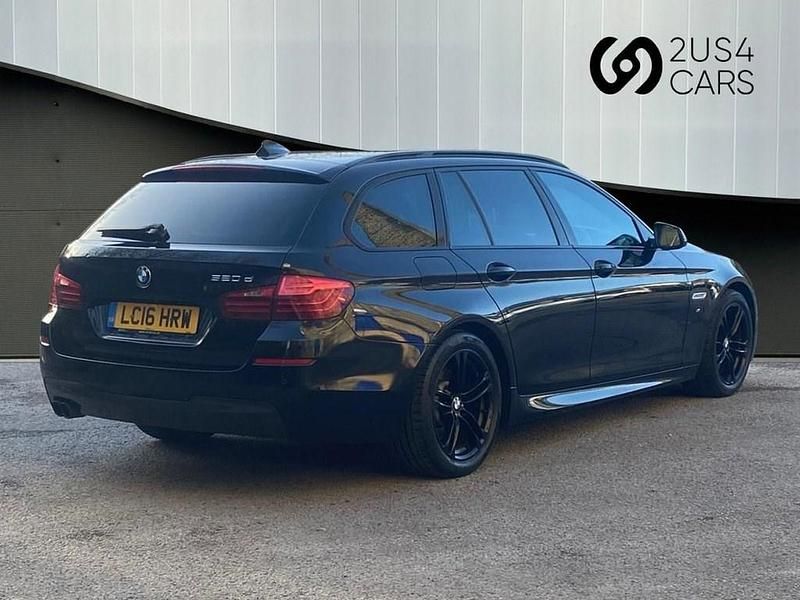 Used BMW 520 M Sport 190 HP (139 kW) 2016 Black Estate