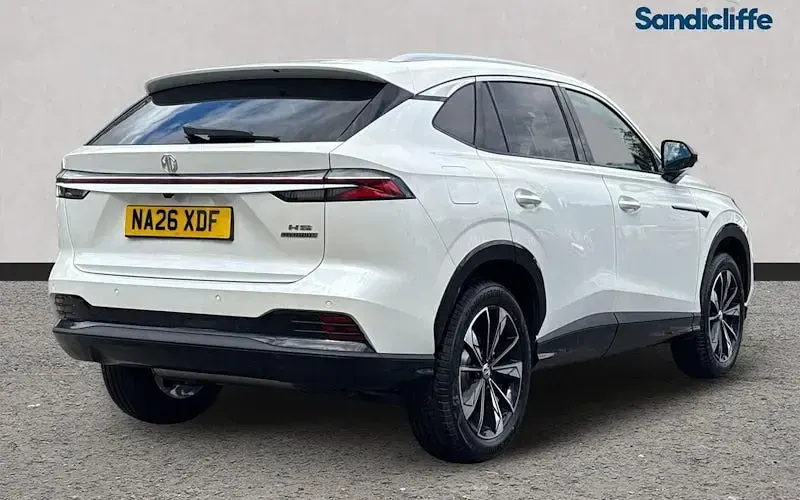 New MG HS SE 224 HP (164 kW) 2026 SUV