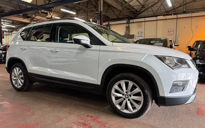 Used Seat Ateca Ecomotive 116 HP (85 kW) 2017 SUV