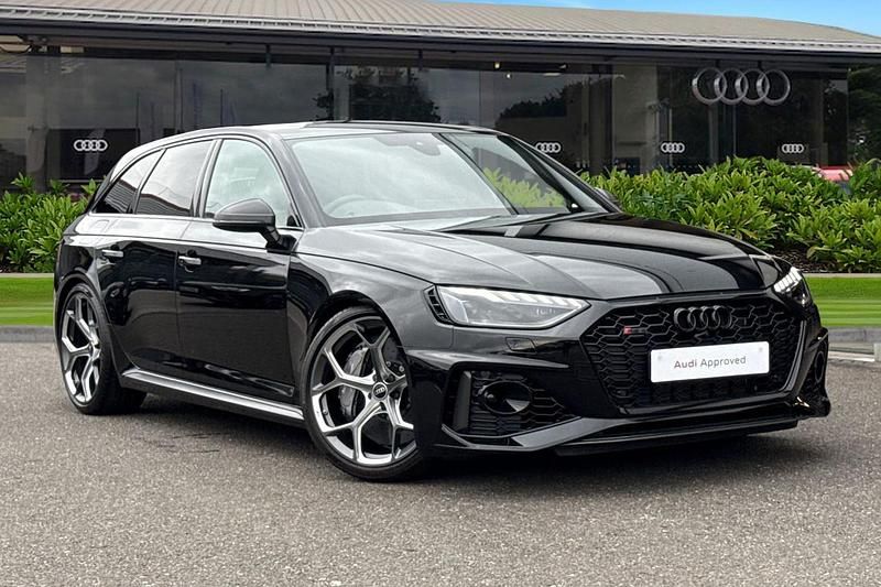 Black Used 2025 Audi RS4 Comfort Estate | £94,990 - Image 1/4