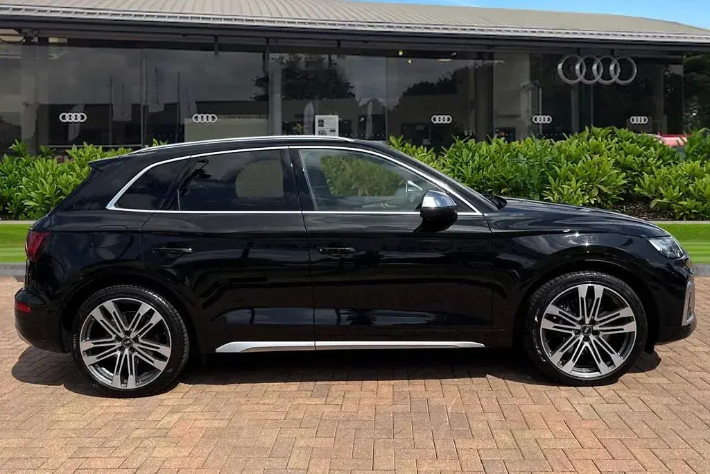 Used Audi SQ5 Advanced 341 HP (250 kW) 2023 Black SUV