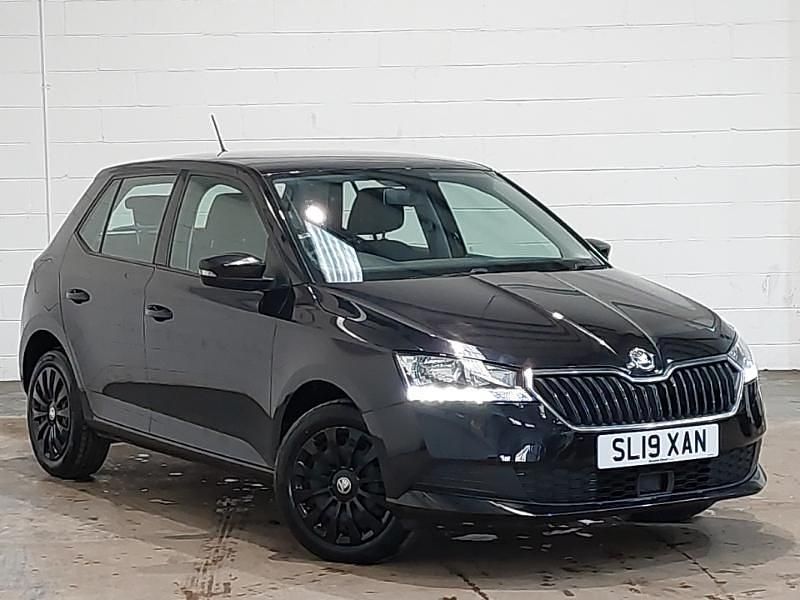 Used Skoda Fabia 60 HP (44 kW) 2019 Black Hatchback