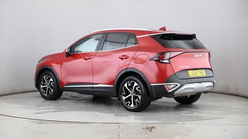 Used Kia Sportage 180 HP (132 kW) 2024 Red SUV