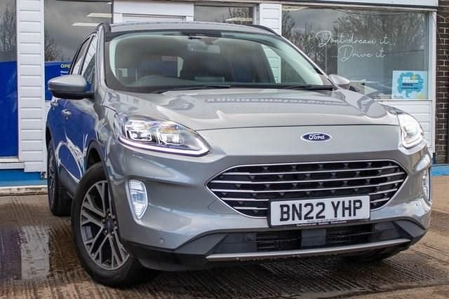 Used Ford Kuga Titanium 120 HP (88 kW) 2022 Silver SUV
