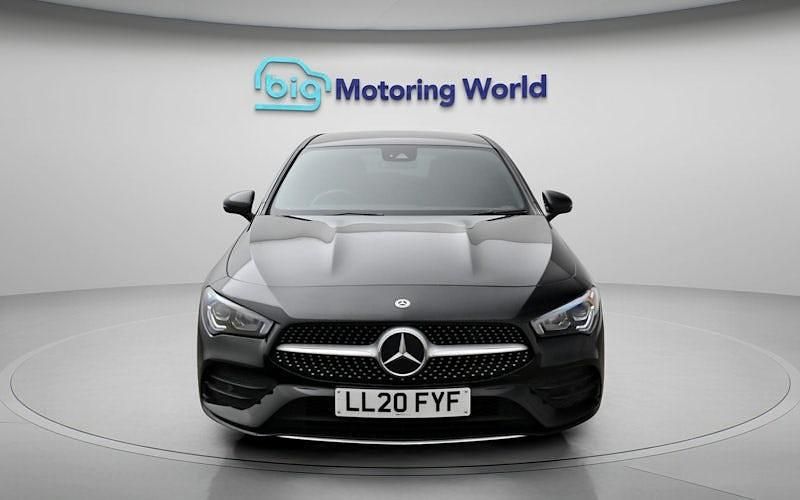 Used Mercedes CLA180 Shooting Brake AMG line 136 HP (100 kW) 2022 Estate