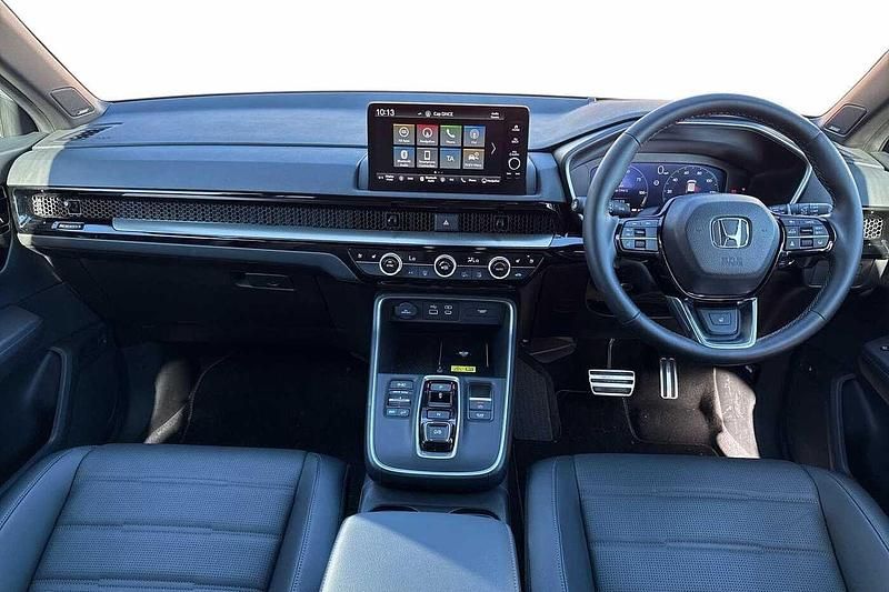 Used Honda CR-V Advance 184 HP (135 kW) 2025 White SUV