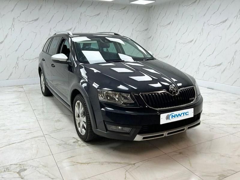Used Skoda Octavia Scout 4x4 2016 Black Hatchback
