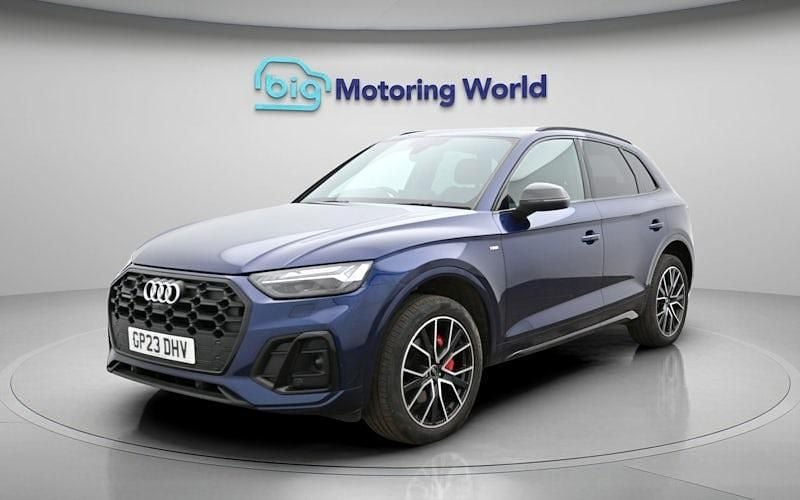 Used Audi Q5 S-Line 204 HP (150 kW) 2023 Blue SUV
