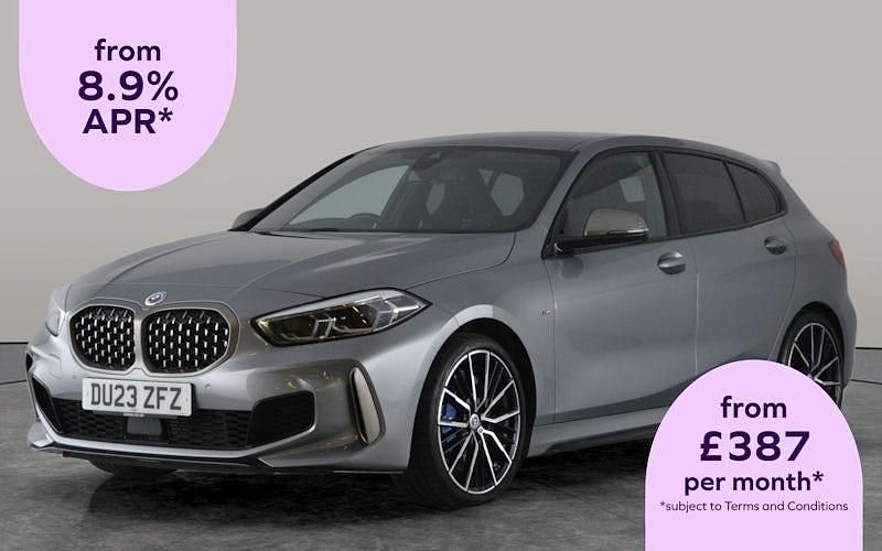 Grey Used 2023 BMW M135 M Sport Hatchback | £27,856 (Good price) - Image 1/3